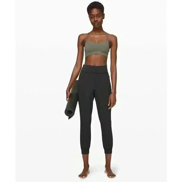 Lululemon Sun Setter Jogger *28" Black Size 6 - Picture 1 of 9